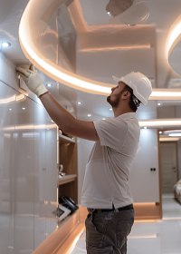 Eclairage de Bâtiment