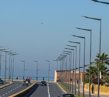 Travaux d’éclairage public - AKACHELEC